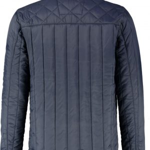 Bluefields blauwe winterjas