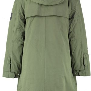 Calvin klein dikke groene oversized parka winterjas – valt ruim