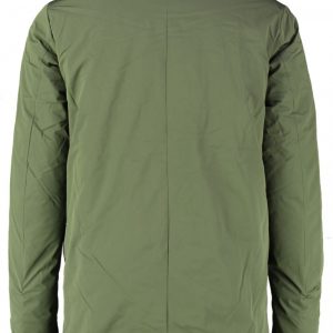 Jack & jones wat langere groene winterjas