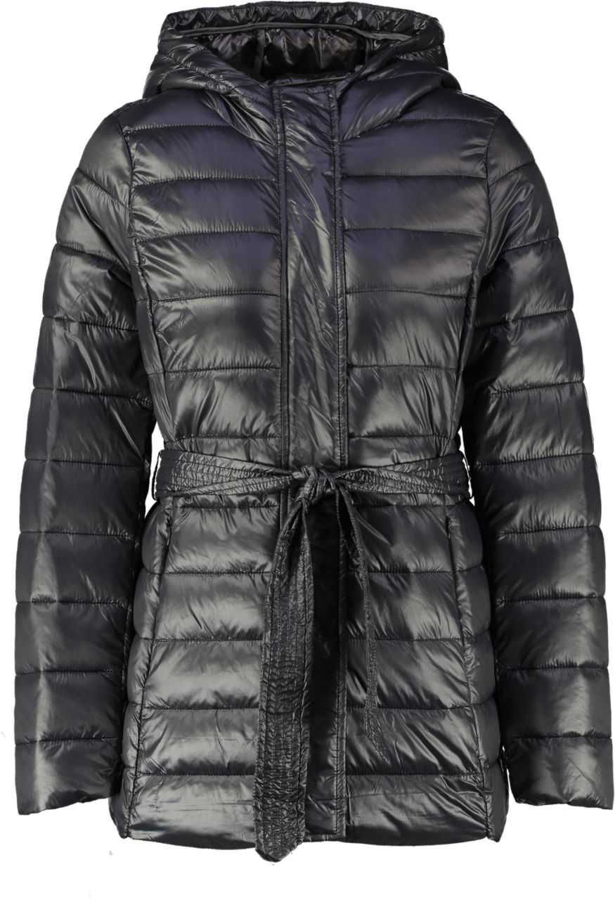 Vero moda zwarte tussenjas/ winterjas - valt 1 maat kleiner