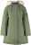 Calvin klein dikke groene oversized parka winterjas – valt ruim