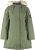 Calvin klein dikke groene oversized parka winterjas – valt ruim