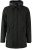 Dstrezzed wat langere zwarte trenchcoat softshell zomerjas winterjas in 1