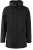Dstrezzed wat langere zwarte trenchcoat softshell zomerjas winterjas in 1
