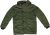 Garcia groene parka jongens winterjas