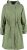 Garcia relaxed fit armygroene parka zomer/tussenjas lyocell katoen