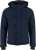 Jack & jones blauwe winterjas