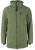 Jack & jones wat langere groene winterjas – valt ruim